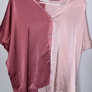 ODDY pink soft top women’s size small